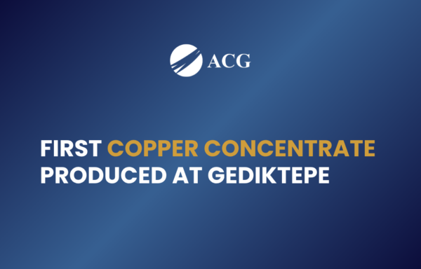 acg metals copper